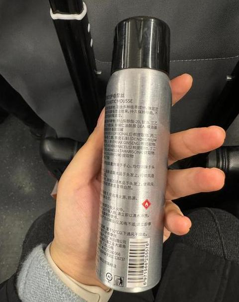火车上能否携带泡沫发蜡？